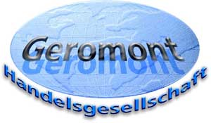 Geromont Handelsgesellschaft - Waren und Dienstleistungen aller Art - das Logo